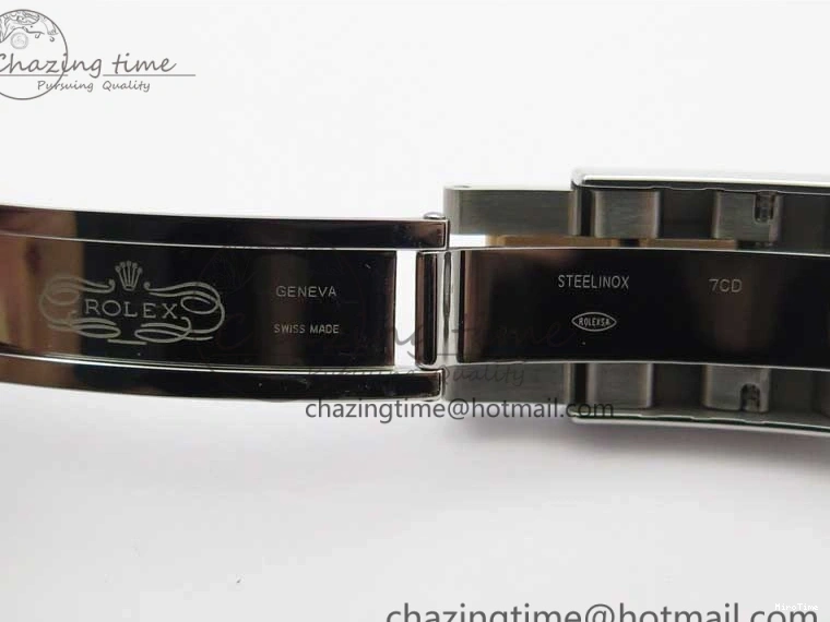 MiroTime 0522 Soft Yacht-Master 116621 ARF 1:1 Best Edition Brown Dial on SS RG Bracelet SH3135 V 3062
